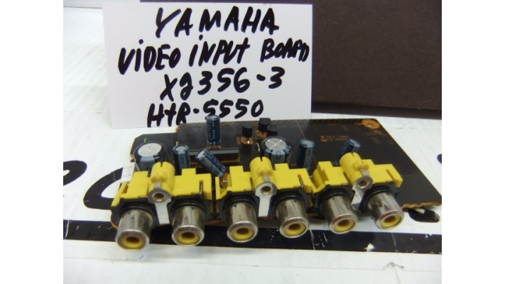 Yamaha  X2356-3   video input board